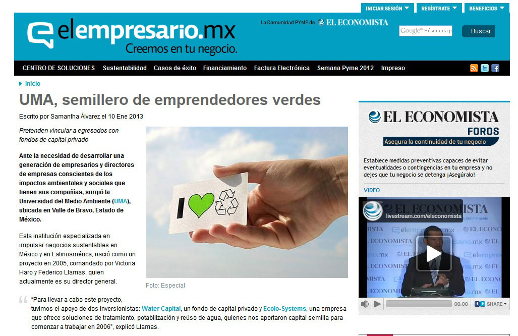 EL EMPRESARIO