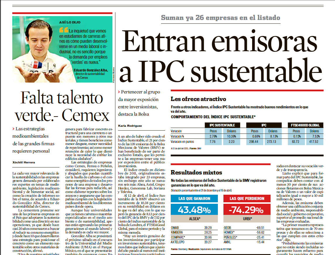 CEMEX negocios verdes