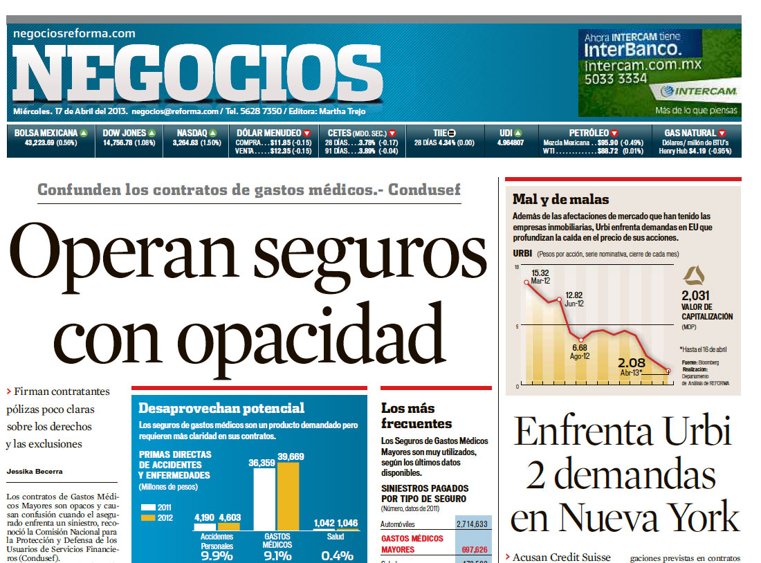 CEMEX Negocios Reforma