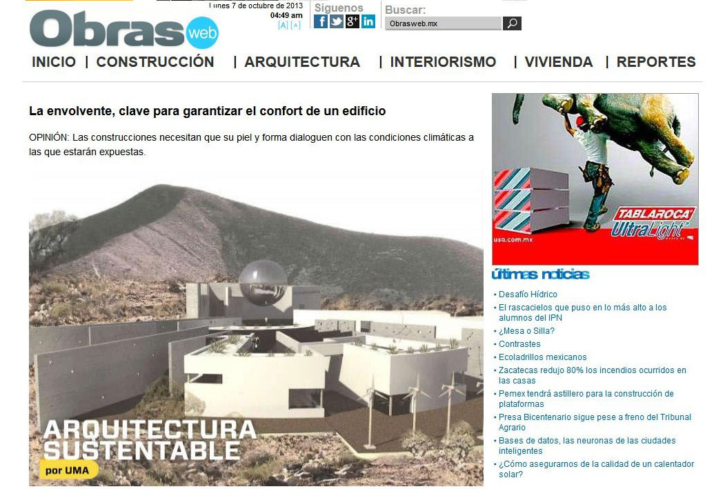 Soluciones Obrasweb.mx
