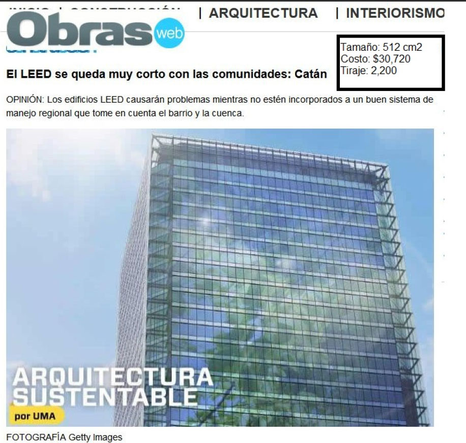 Revista Obras