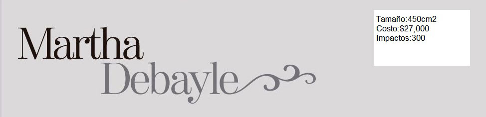 Martha Debayle web