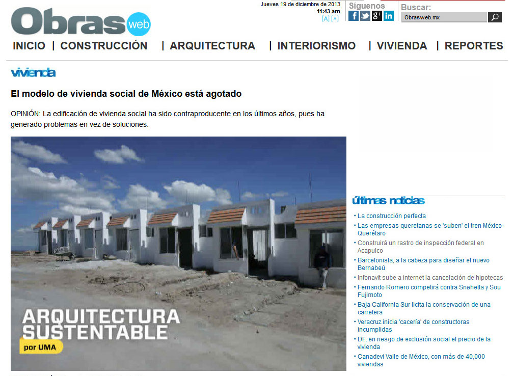 Obras Web