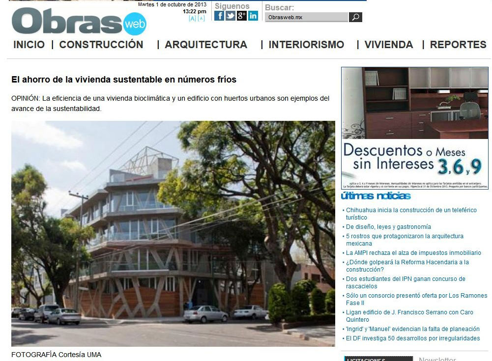 Soluciones Obrasweb