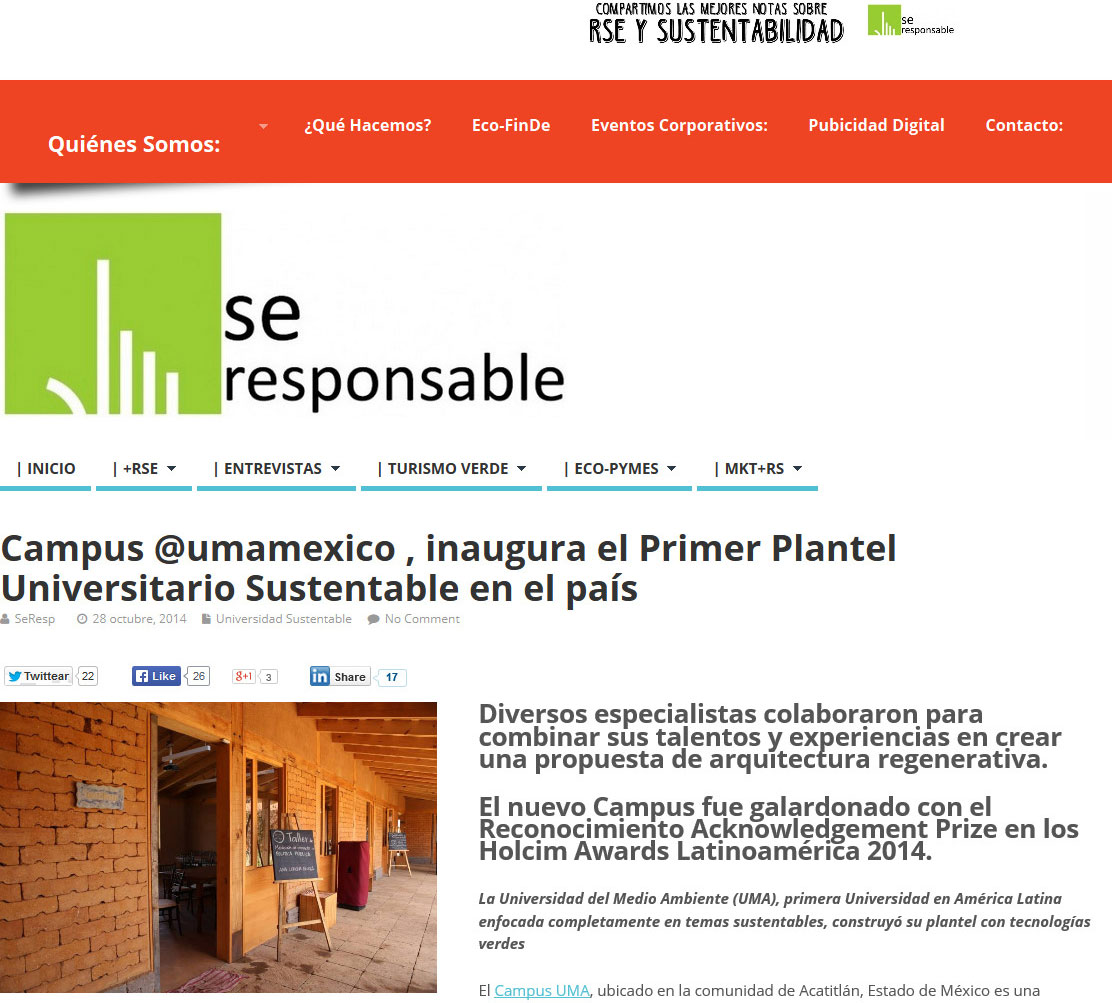 Se responsable