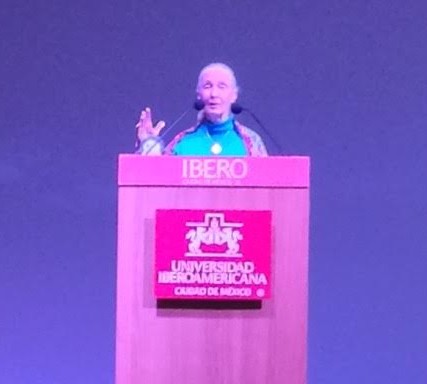 Jane Goodall: Un mensaje de esperanza