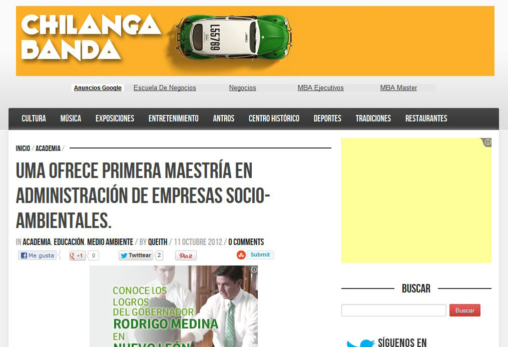 Conoce la nueva Maestría Verde pensada para los altos ejecutivos de México