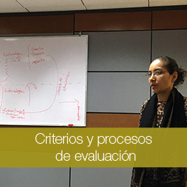 Criterios y procesos de evaluación