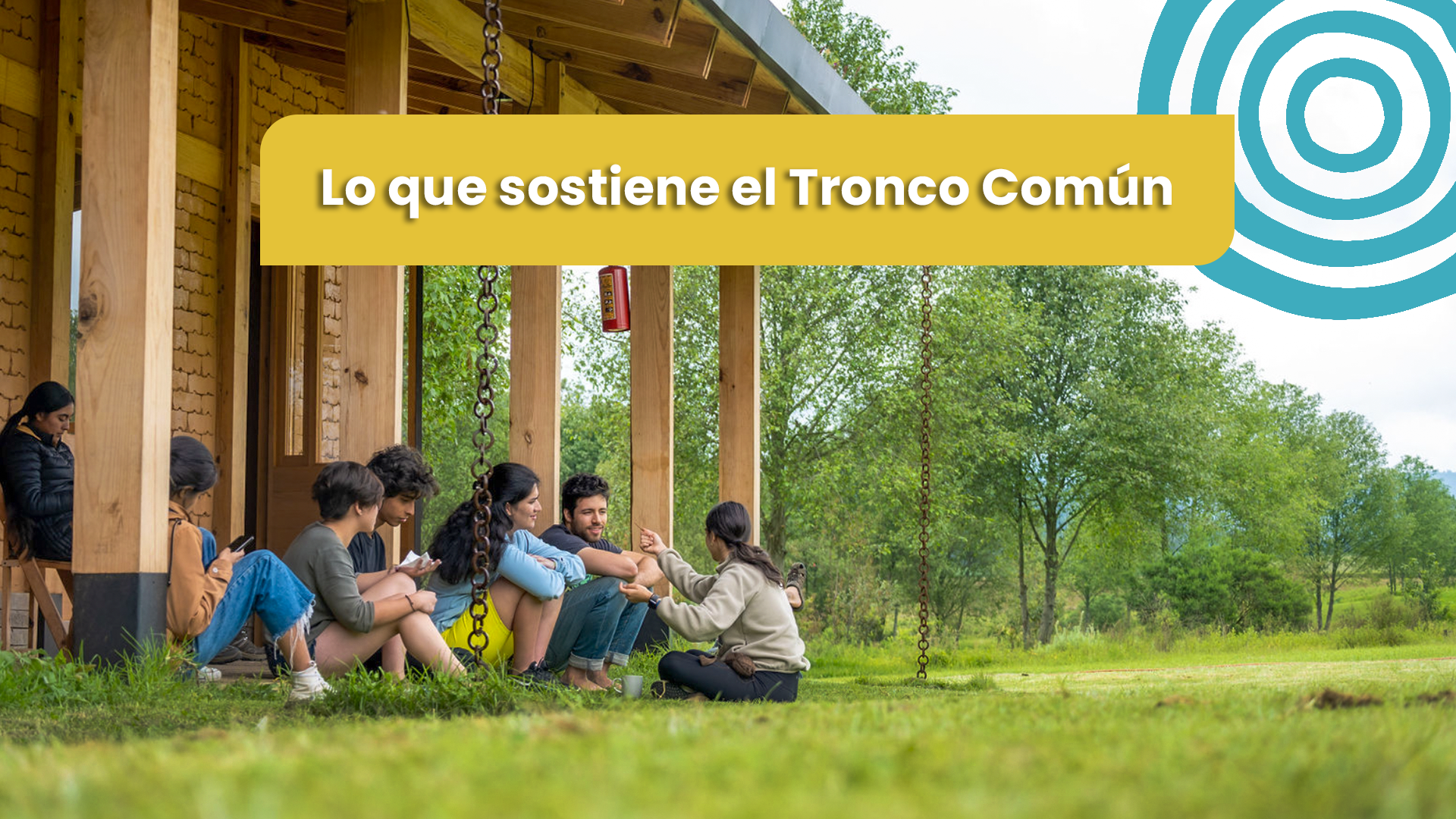 Lo que sostiene un Tronco común