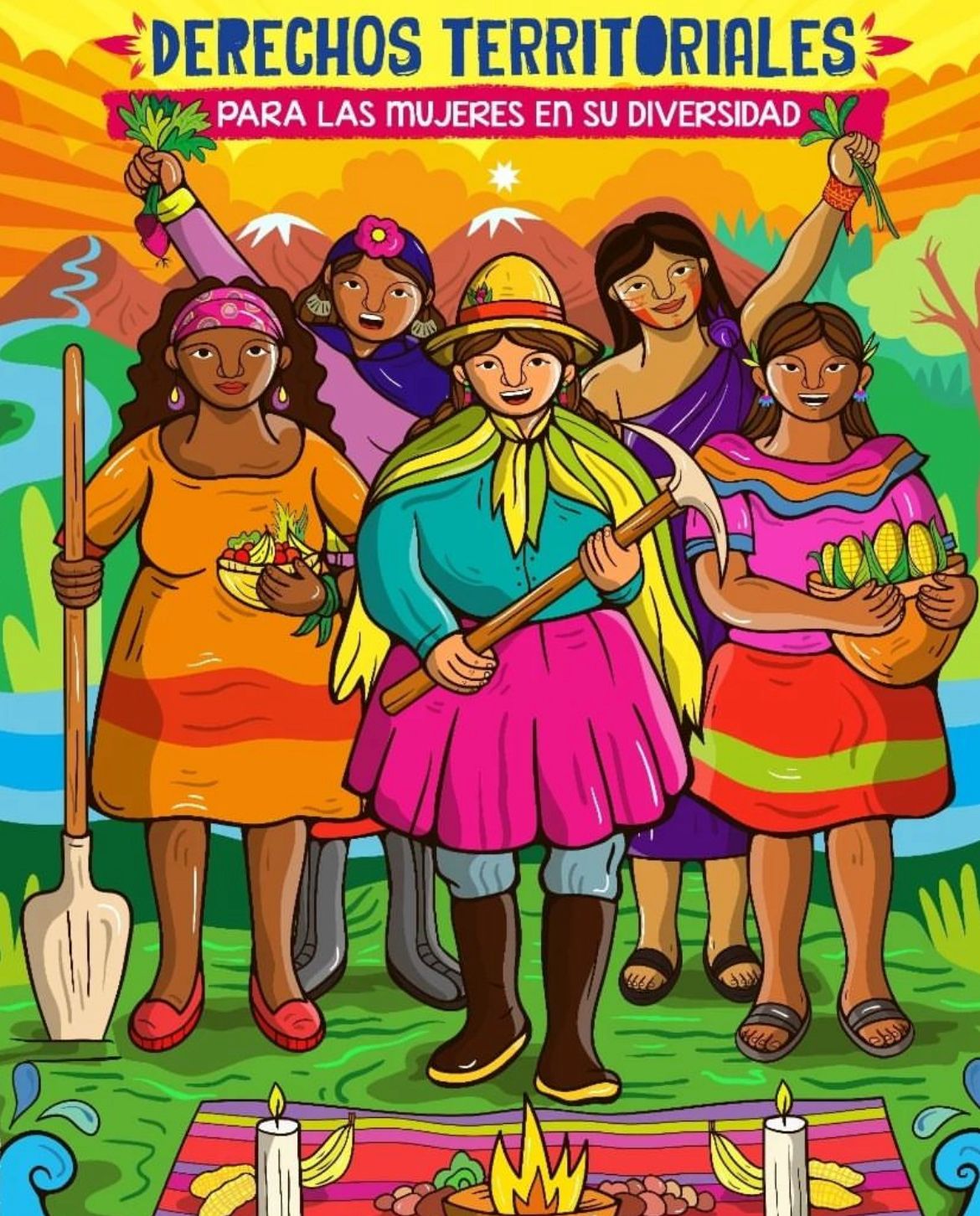 La lucha de las mujeres y la tenencia de la tierra en América Latina