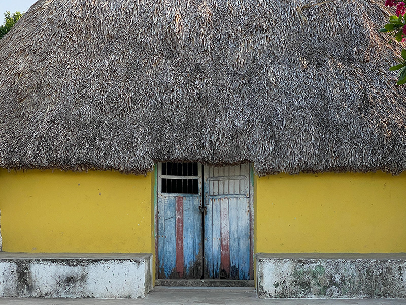 Arquitectura vernácula: La Casa Maya
